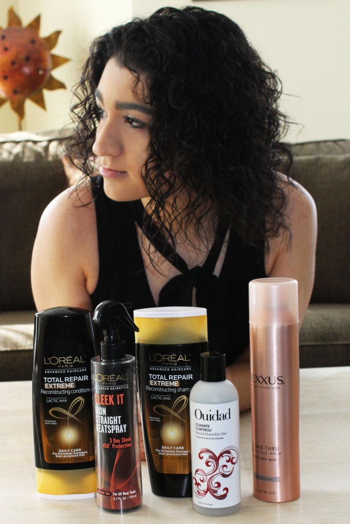 Being a Curly-Haired Girl in a Straight-Haired World