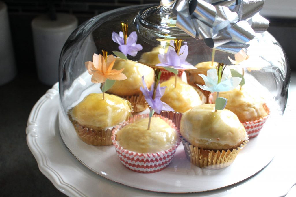Surprise! Mother's Day Gift Ideas and Iced Mandeira Muffins Recipe