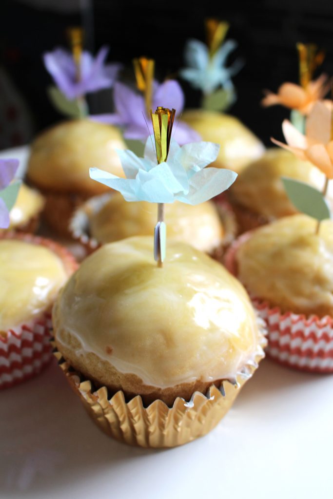 Surprise! Mother's Day Gift Ideas and Iced Mandeira Muffins Recipe