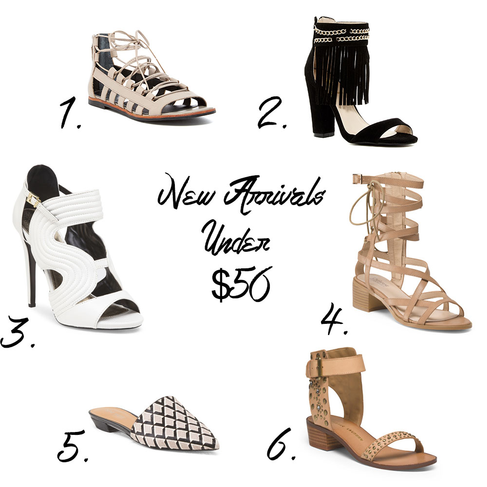 New Arrivals: Summer Sandals Under $50