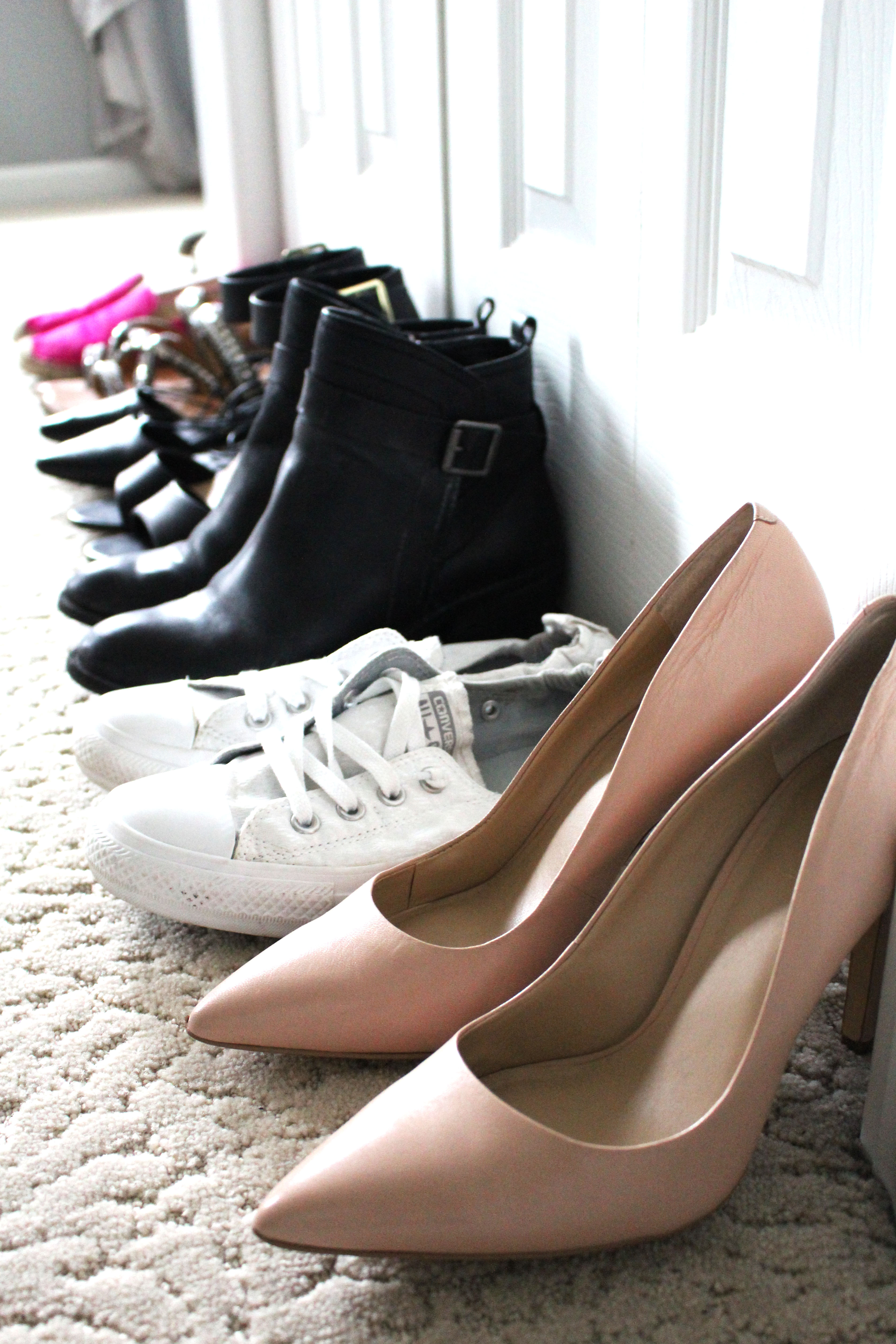 Building a Luxe Wardrobe: Let’s Start With Shoes