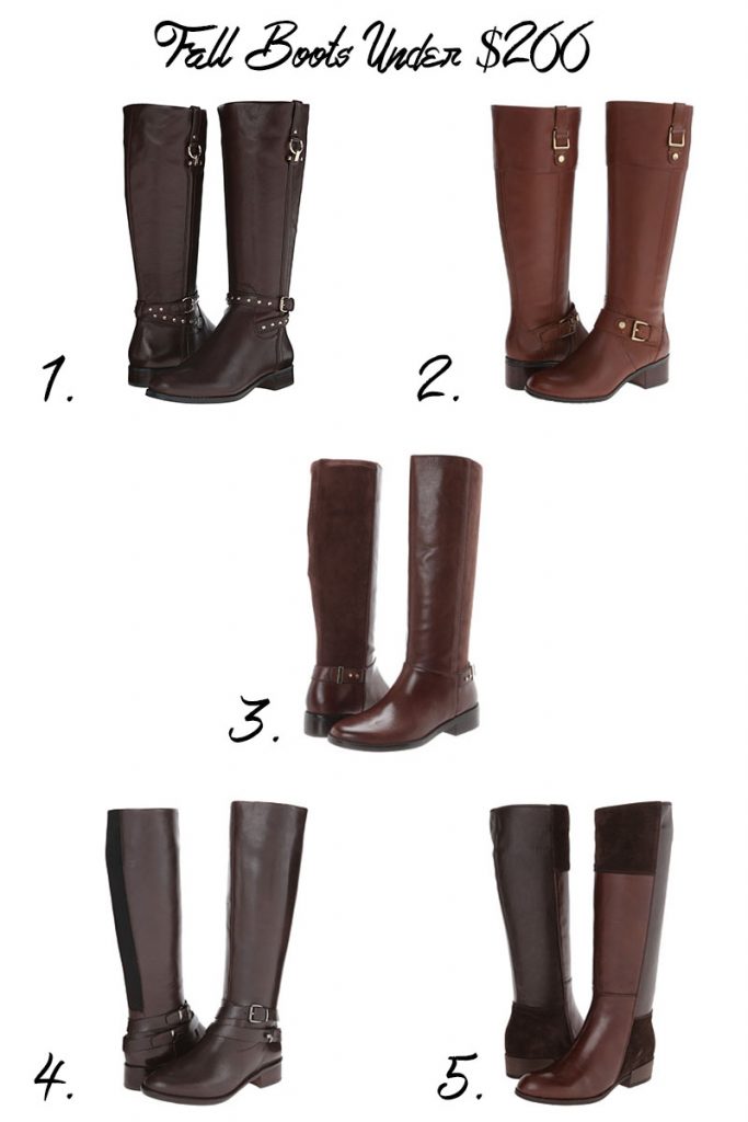 Fall Boots Under $200