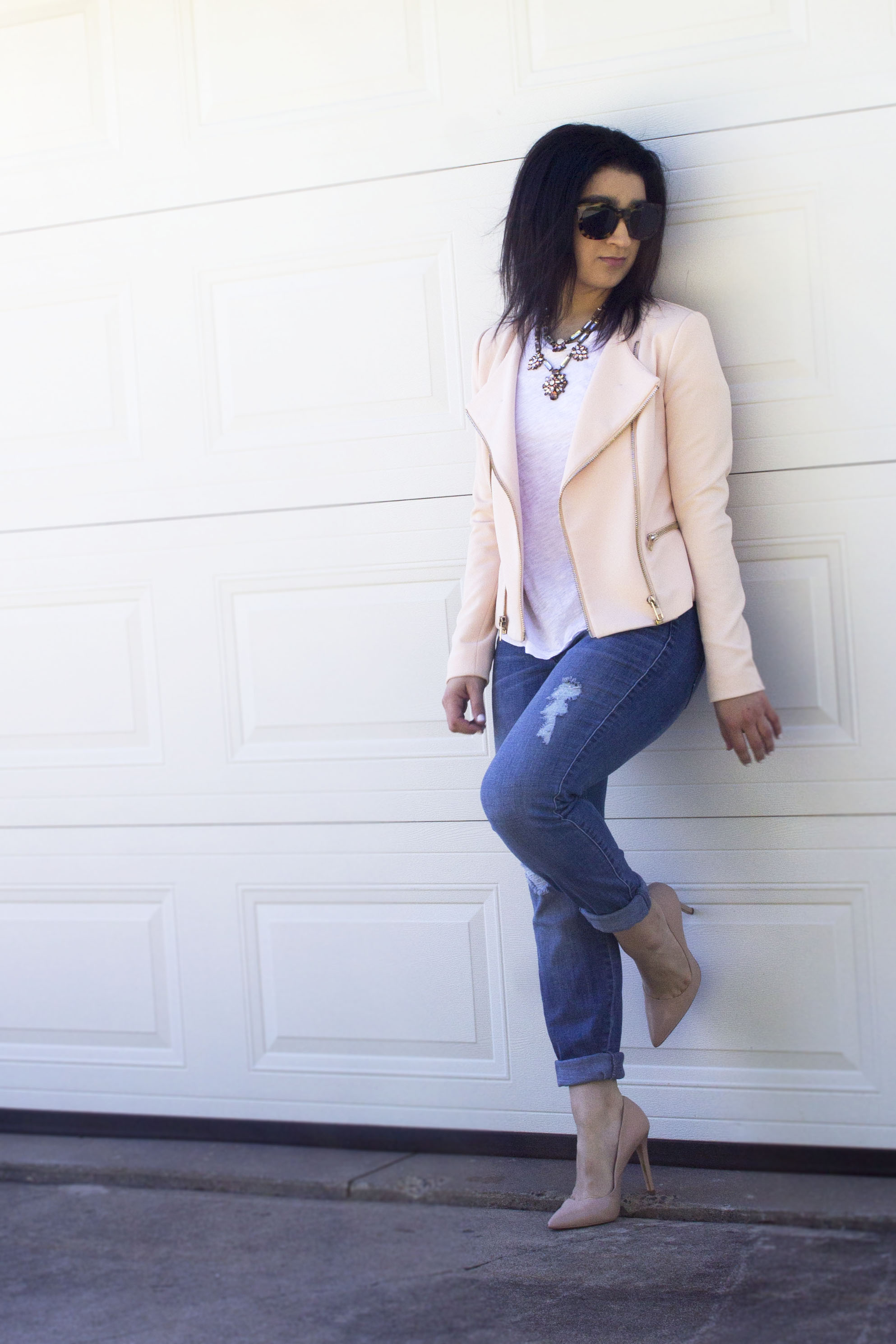 Why You Should Wear Blush Pink Like a Boss