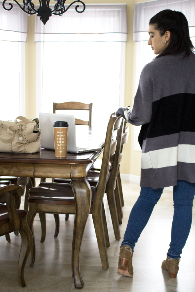 Coffee, Giving Thanks, and Sweaters