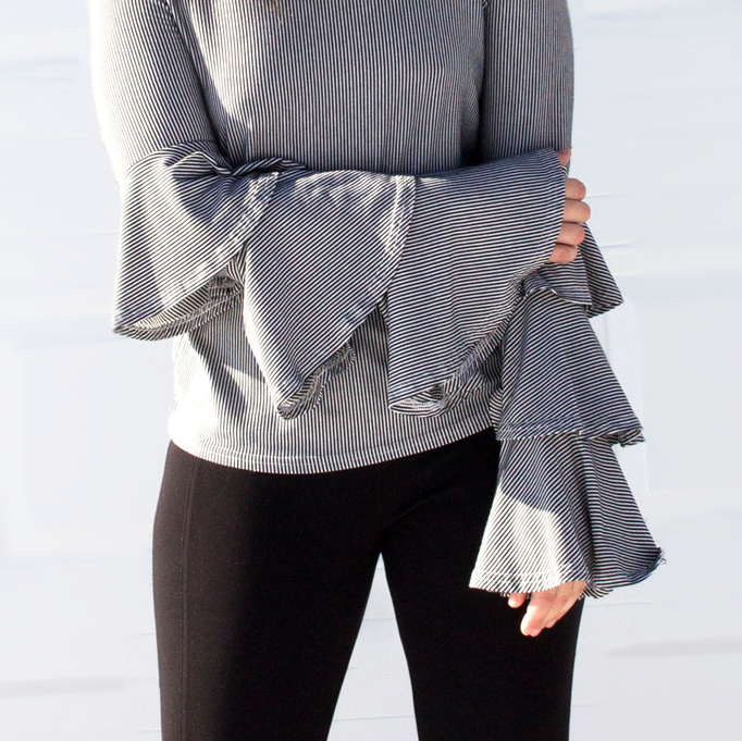 Try the Trend: Triple Bell Sleeves