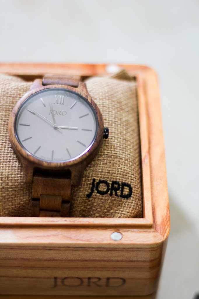 Cold Weather Couture with JORD Wood Watches
