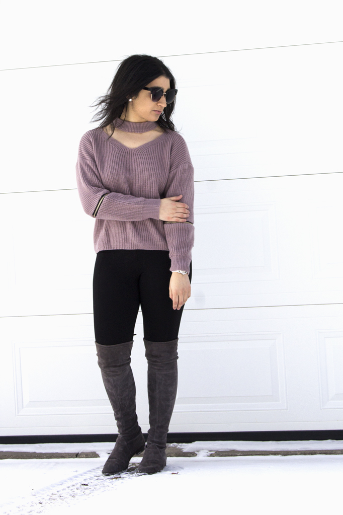 The Choker Sweater: Are You Wearing It?    