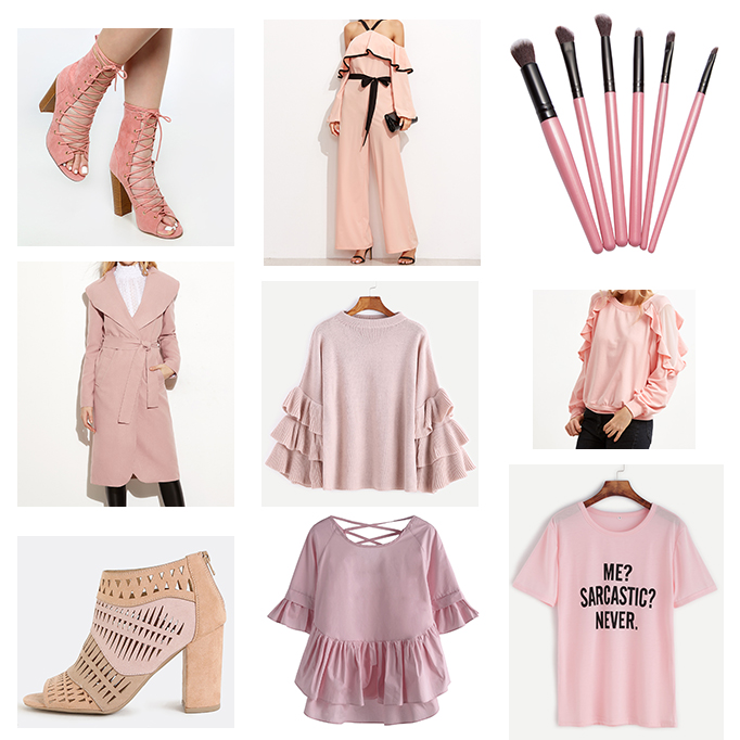 Spring 2017 Fashion Trend: Pink