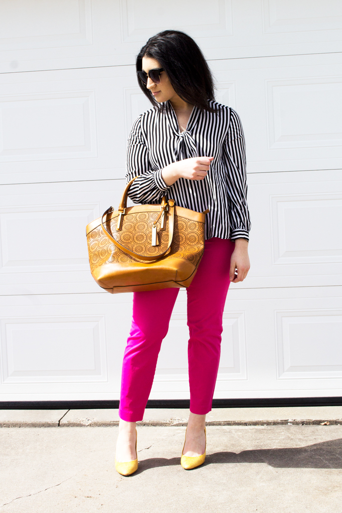 National Stripes Day with J. Crew