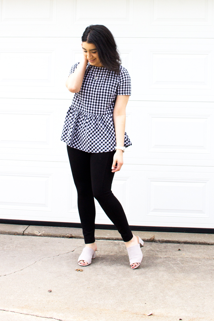 Trend Alert: Gingham and Mules