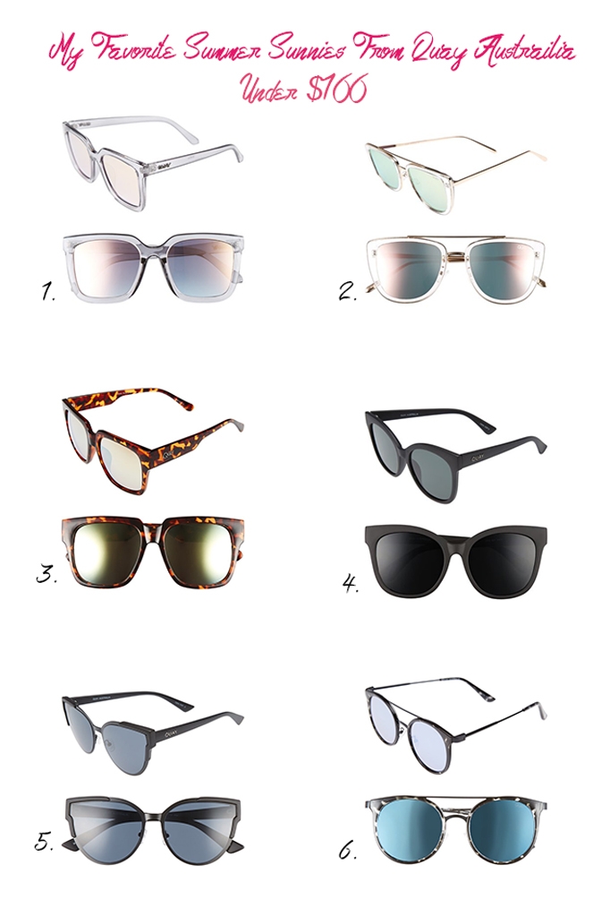 Review: Quay Sunglases Favorites Under $100