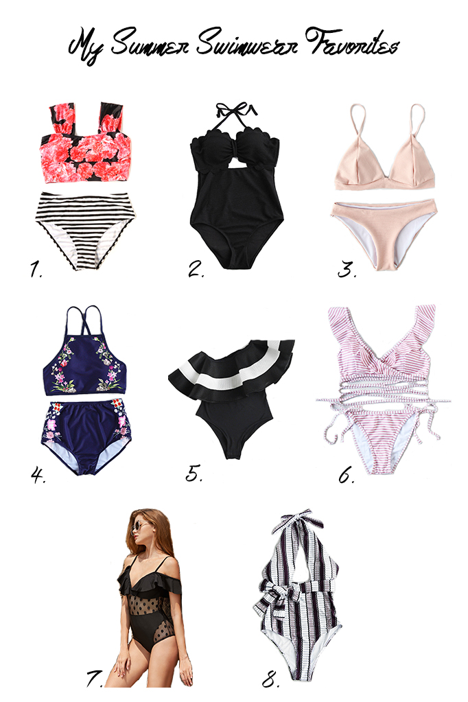 Swimwear Favorites for $20 and Under