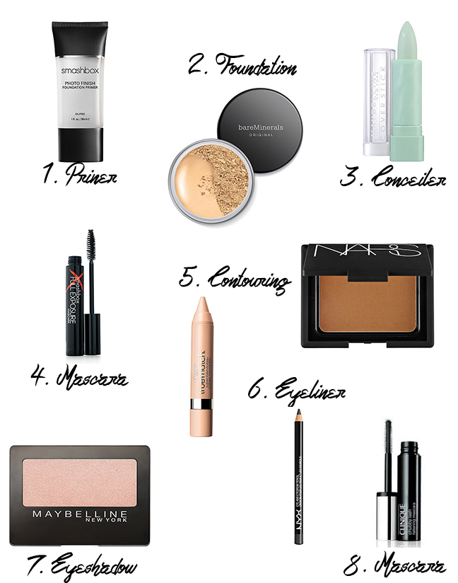 My Makeup Favorites for Olive, Oily Skin