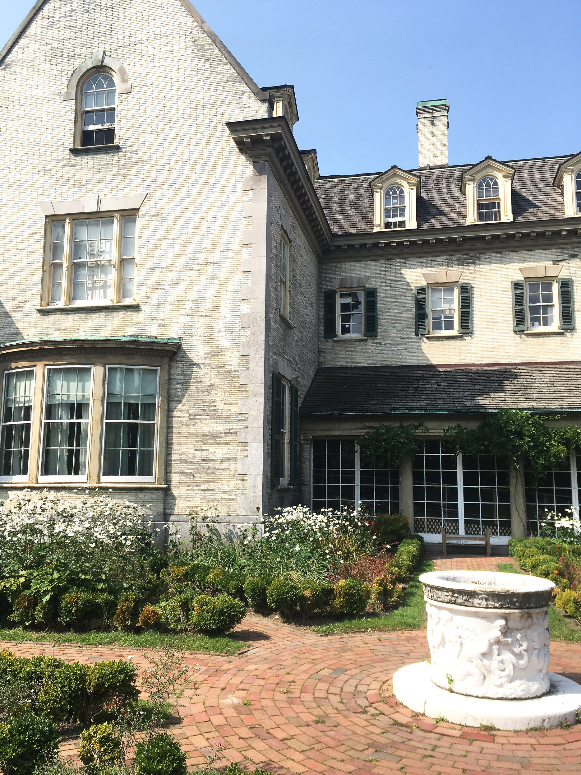 Visiting the George Eastman Mansion
