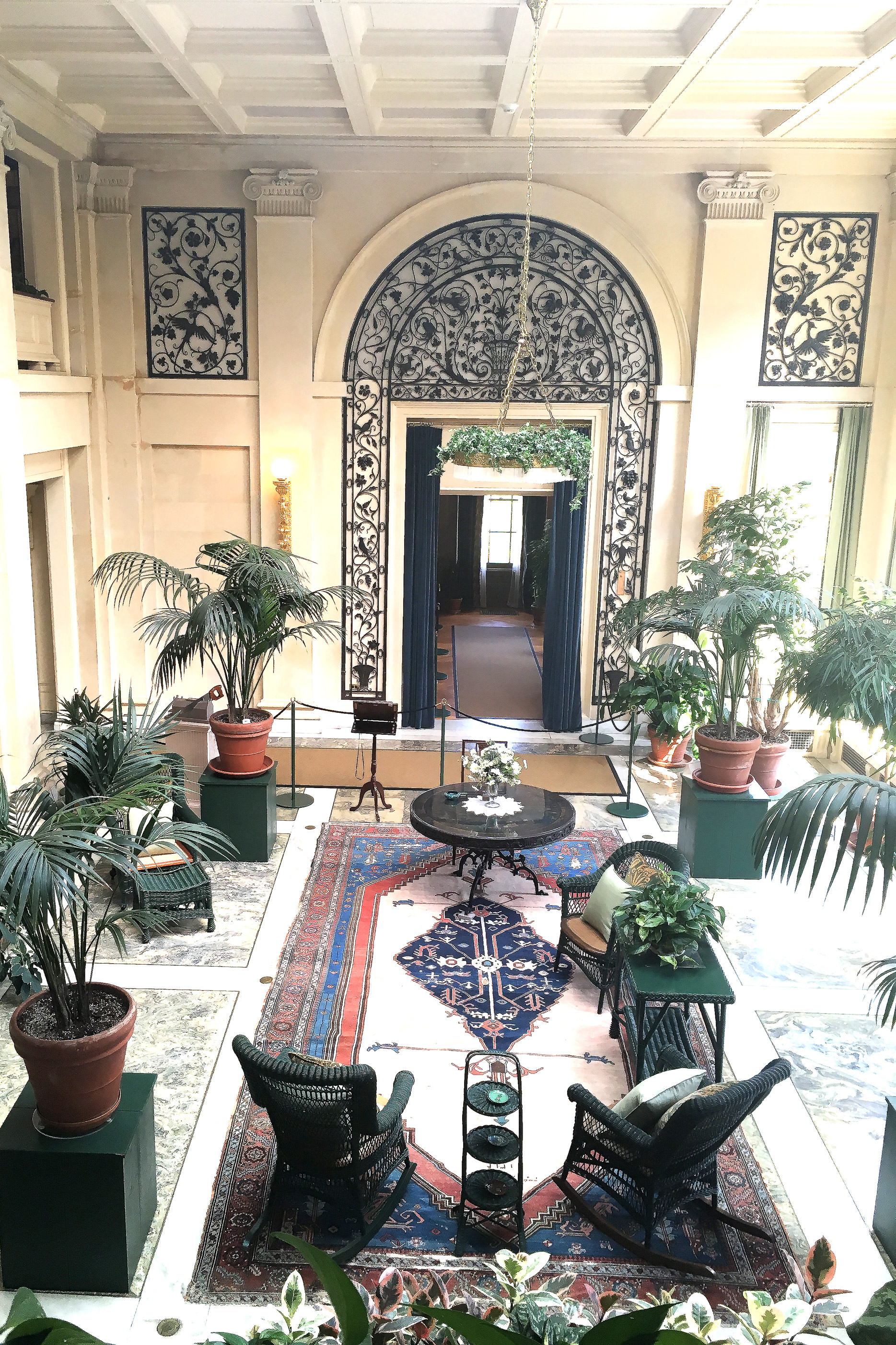 Visiting the George Eastman Mansion