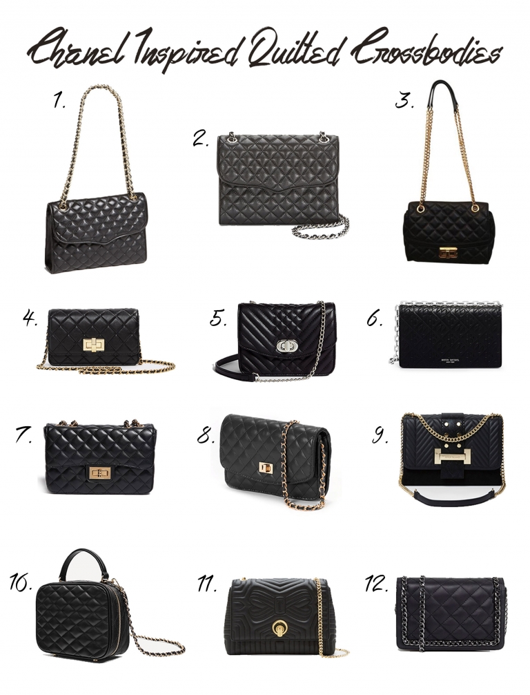 chanel purses for less