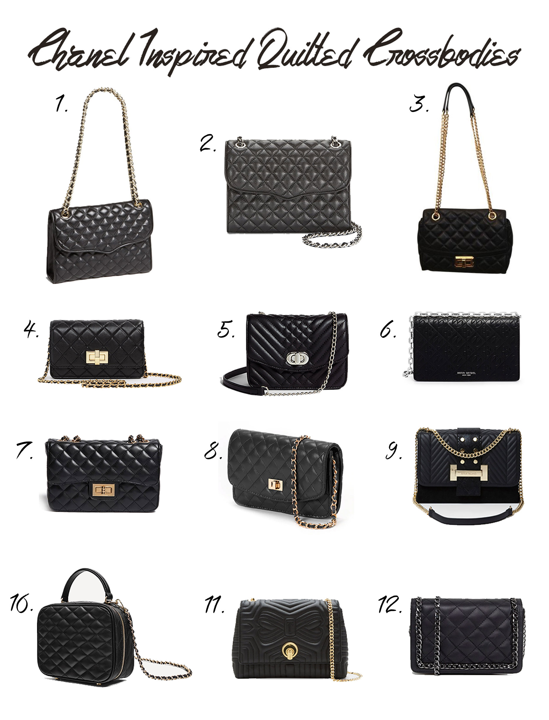 Chanel Inspired Bags for Less