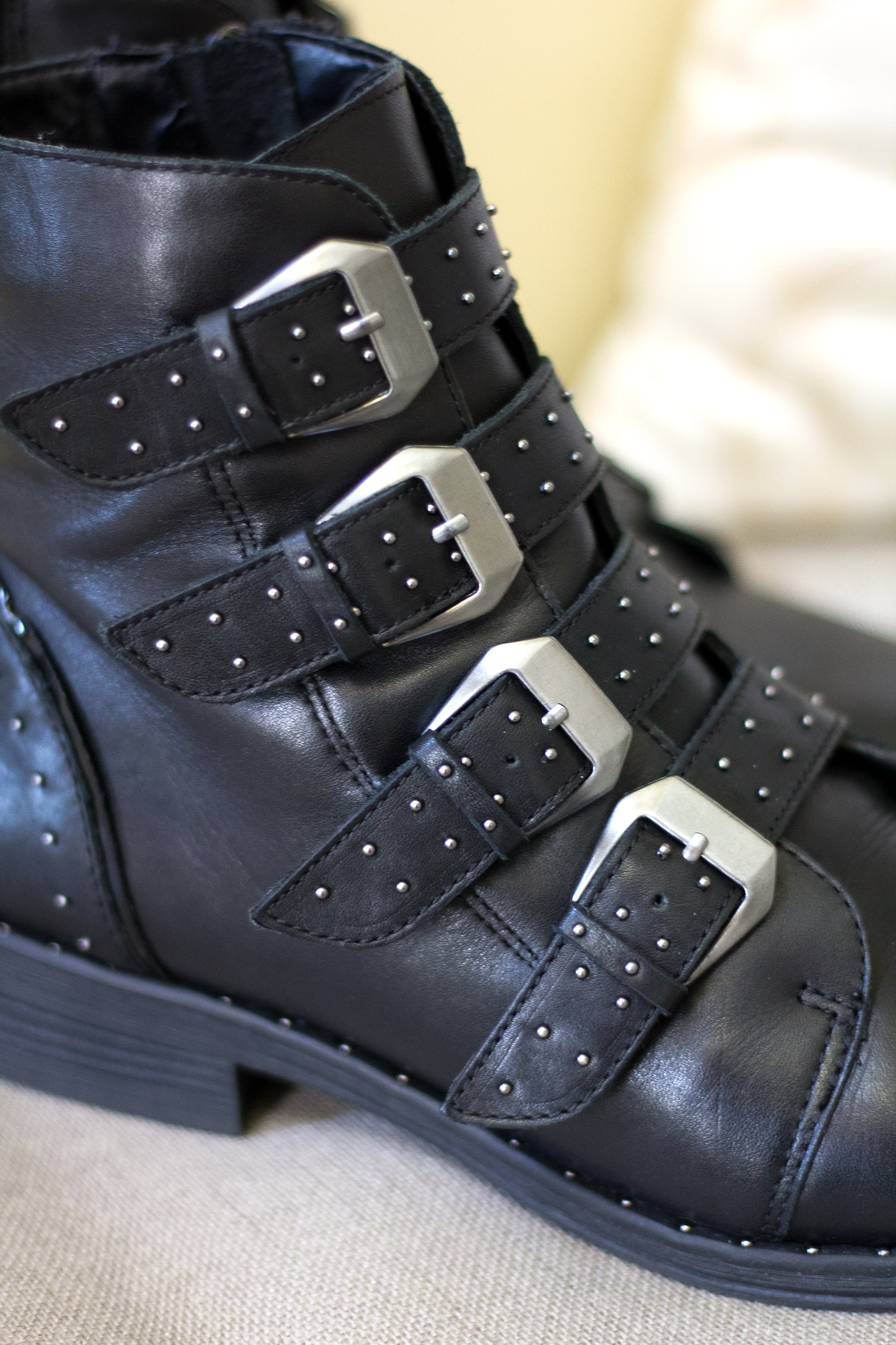 Look for Less: Givenchy Studded Boot Dupe