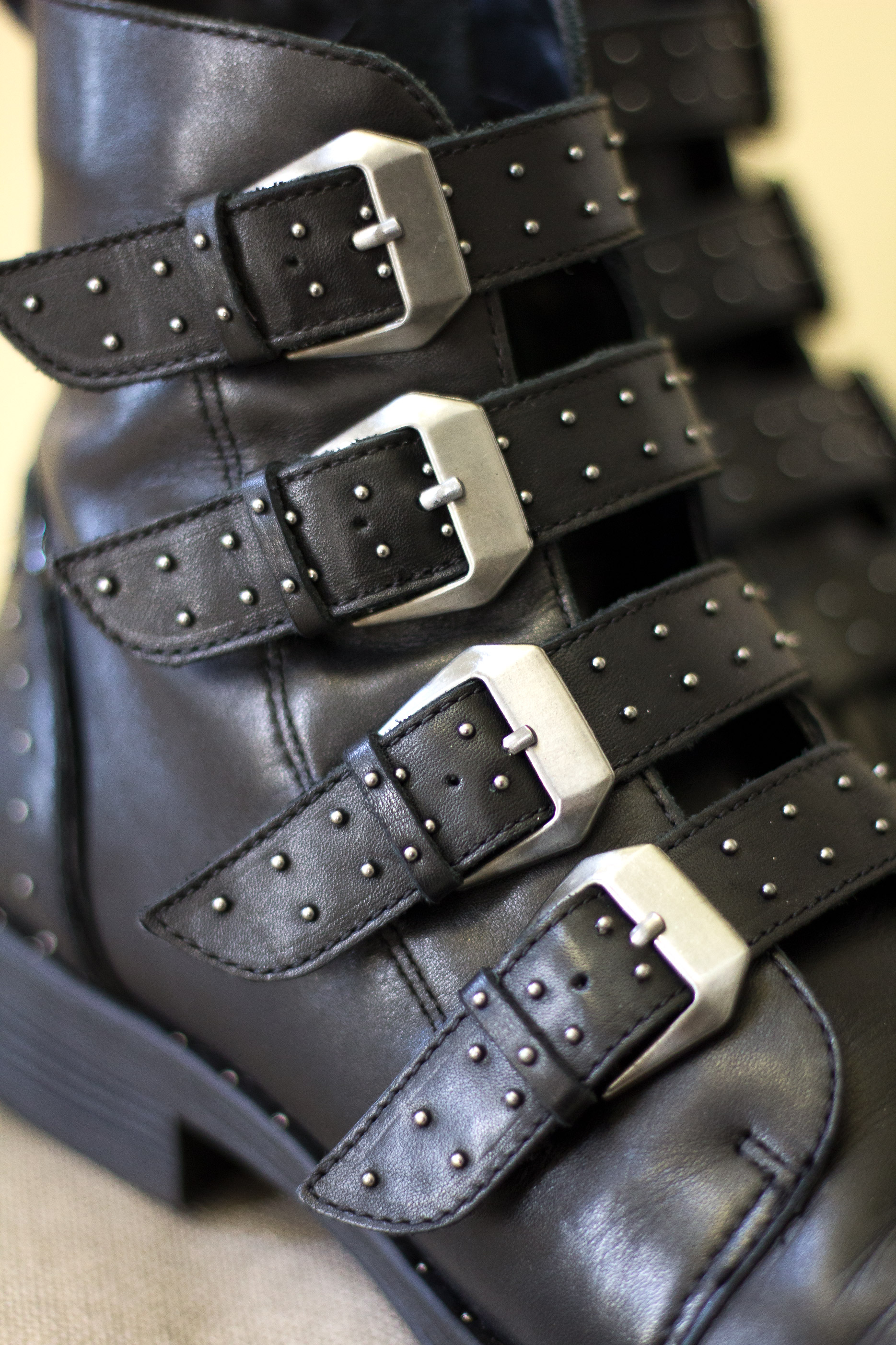 Look for Less: Givenchy Studded Boot Dupe | Recycled Roses