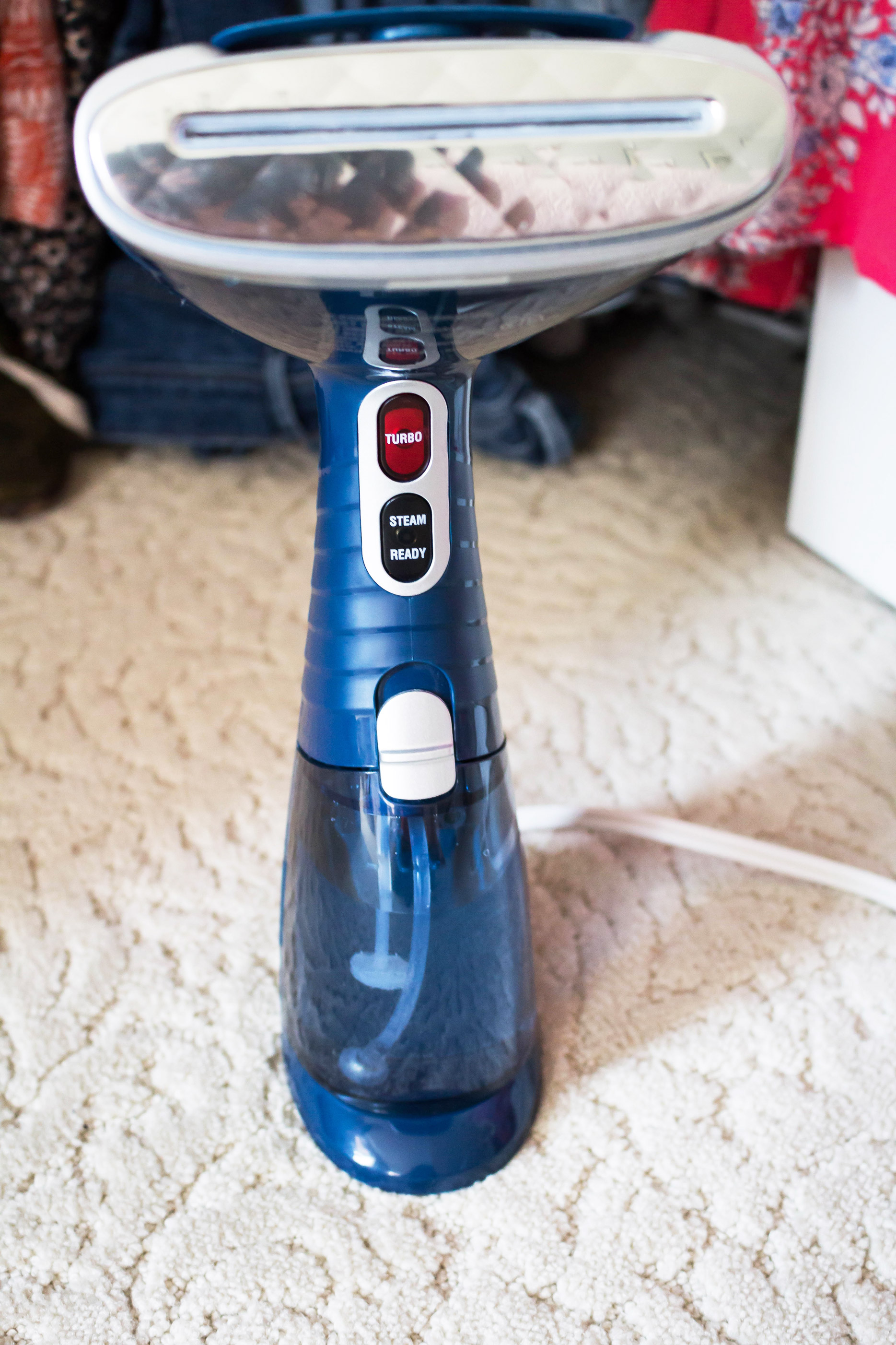 Review: Conair Turbo ExtremeSteam Handheld Fabric Steamer