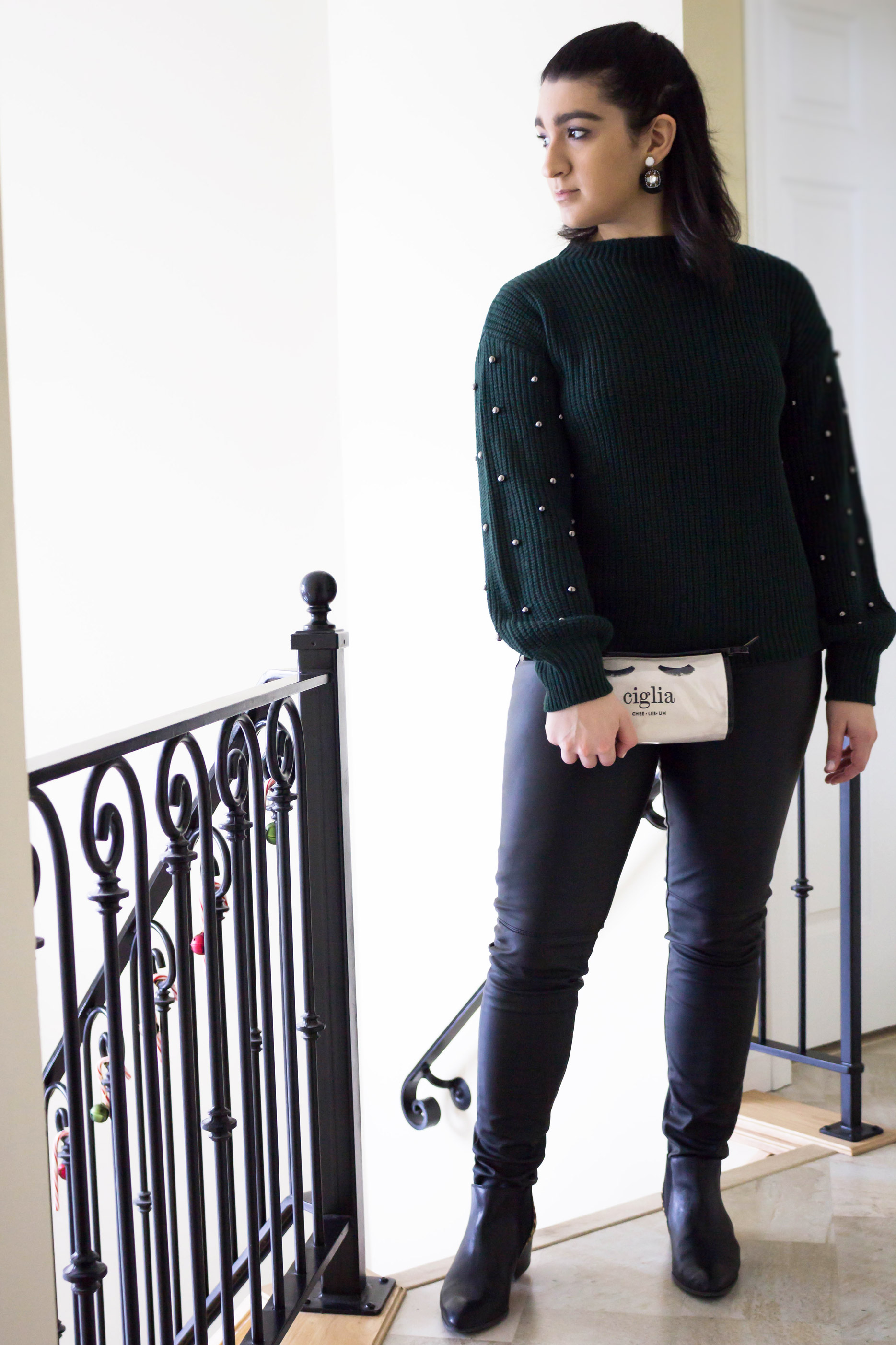 The Perfect Holiday Sweater from JcPenney and Poshmark Update