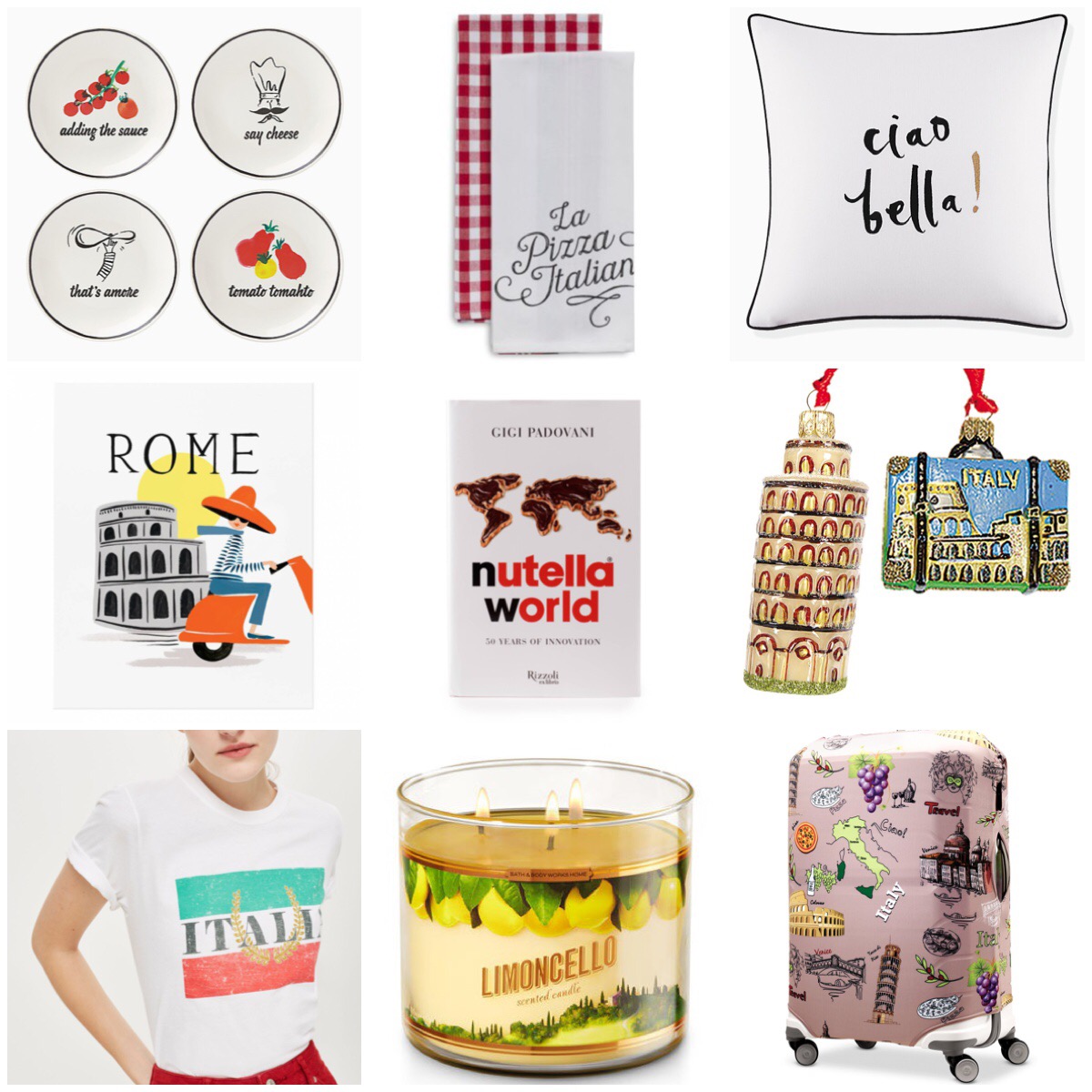 Italy Inspired Gifts Under $100