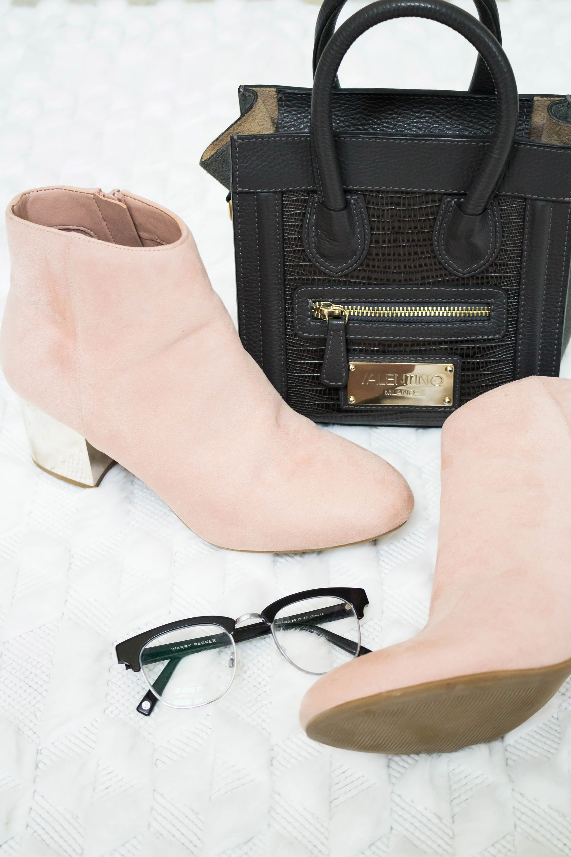 TJ Maxx Yellow Tag Clearance and Blush Pink Booties
