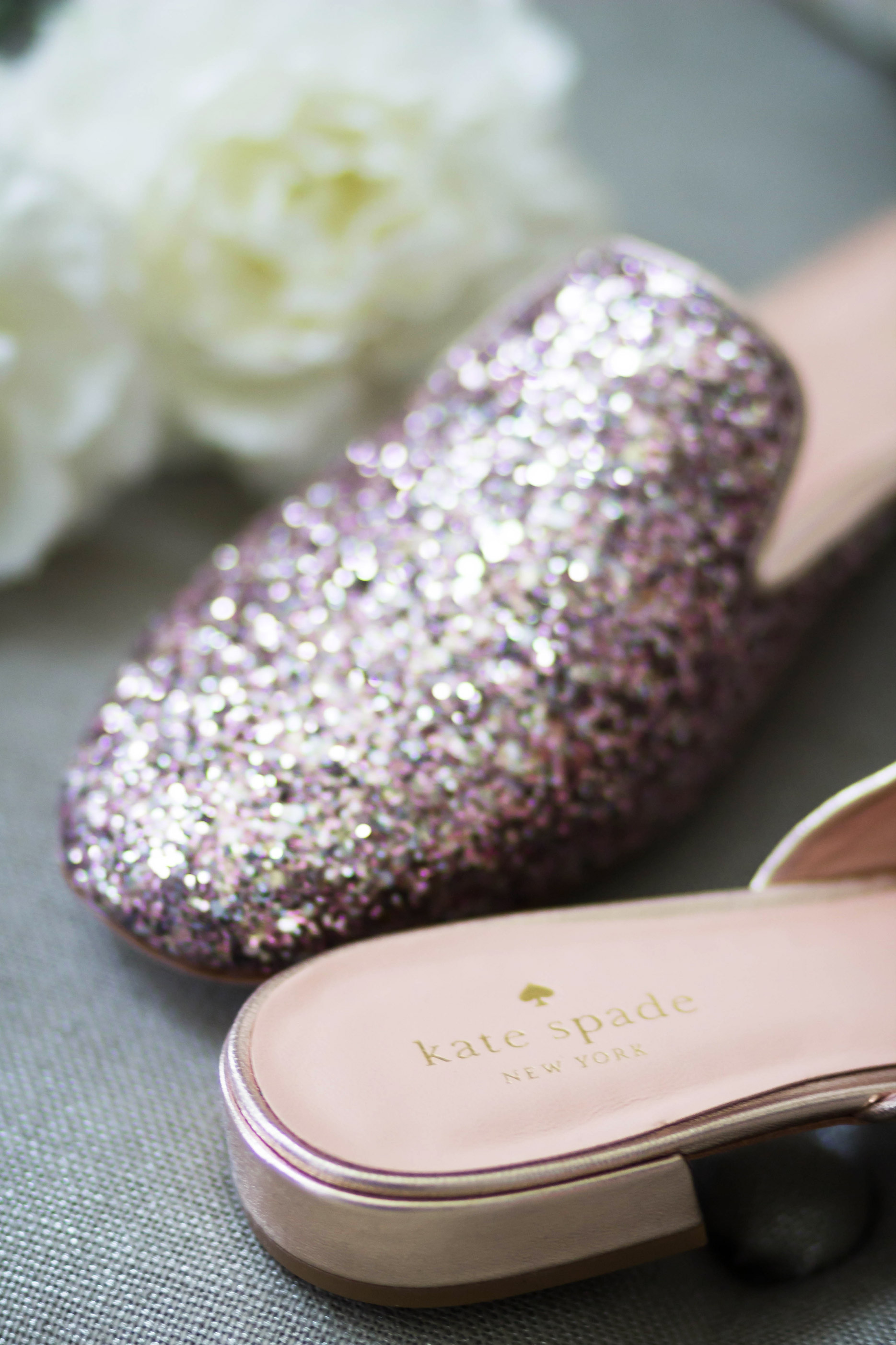 The Perfect Glitter Loafers for Spring