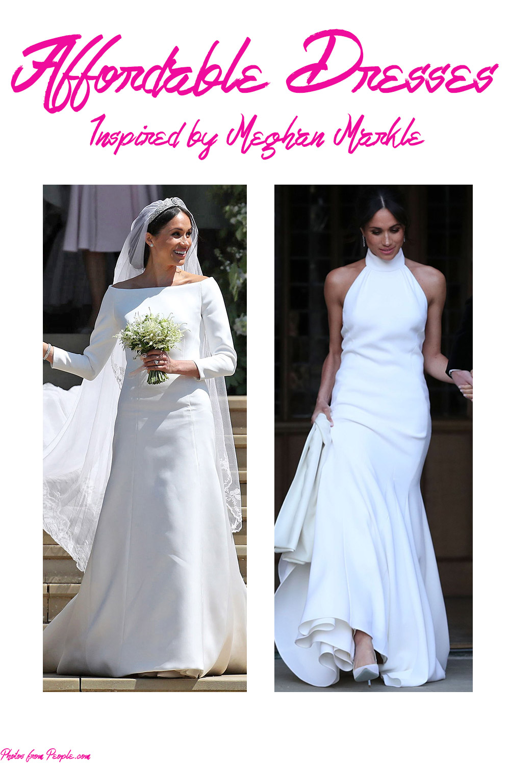 Affordable Dresses Inspired by Meghan Markle
