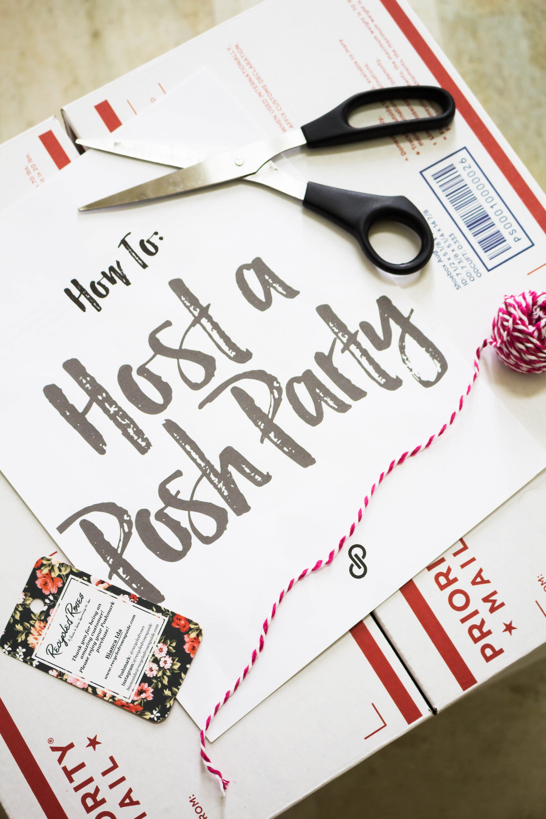Hosting a Poshmark Party: The Good, The Bad, and the Ugly
