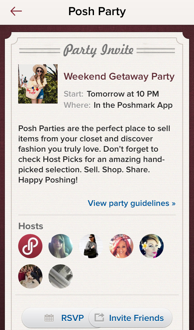 Hosting a Poshmark Party: The Good, The Bad, and the Ugly