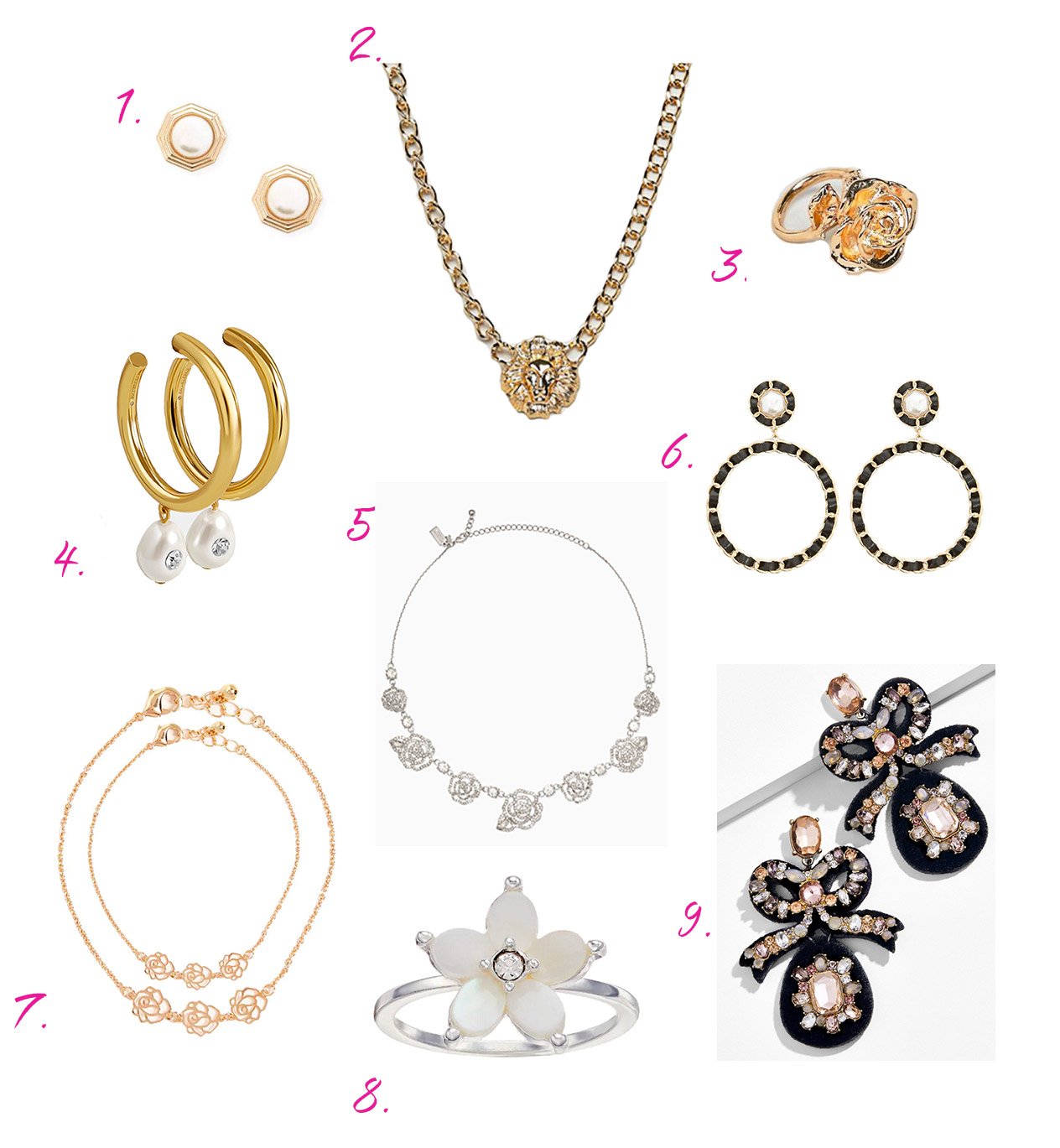 Chanel Inspired Jewelry for Less