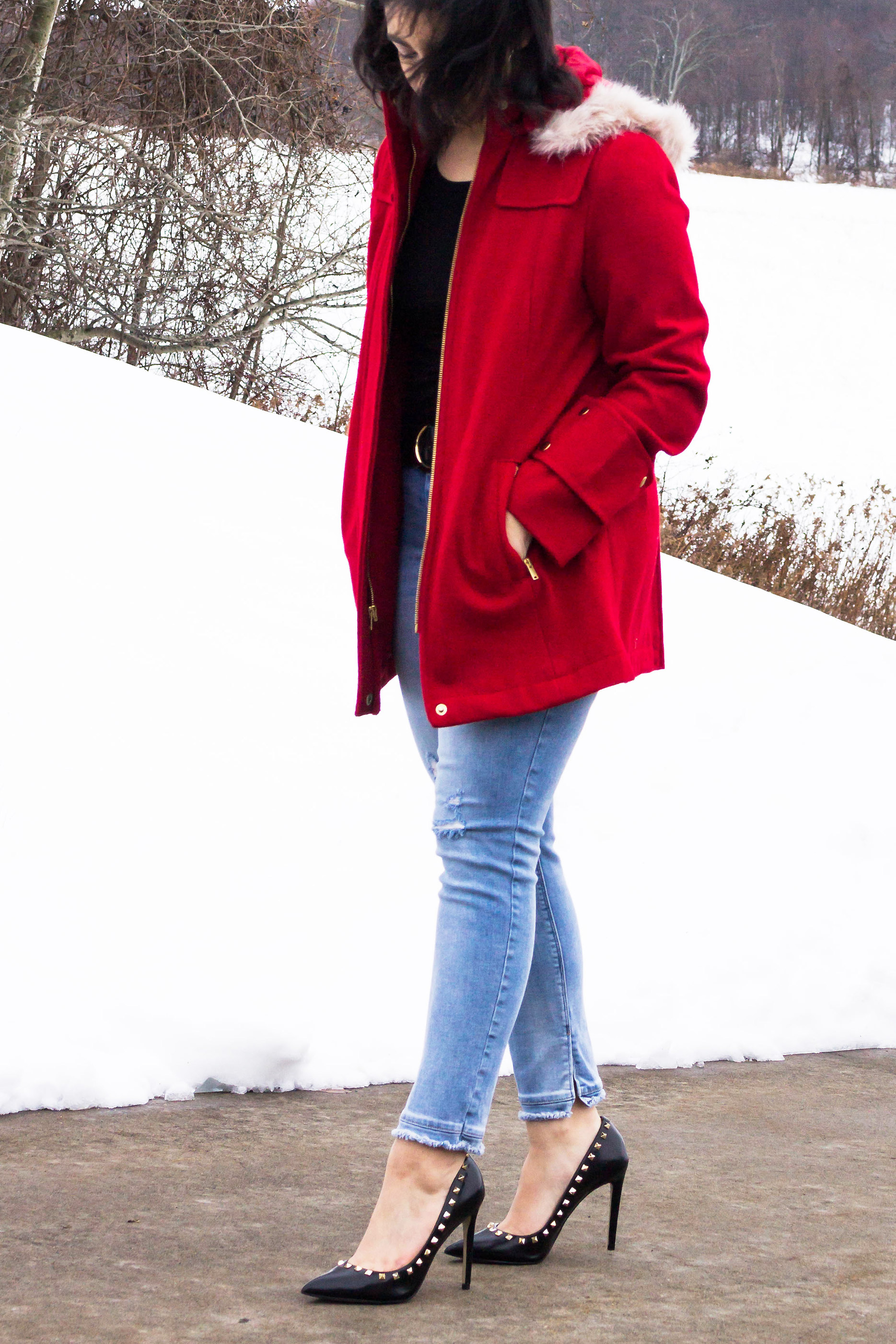 The Look For Less: J Crew Chateau Parka