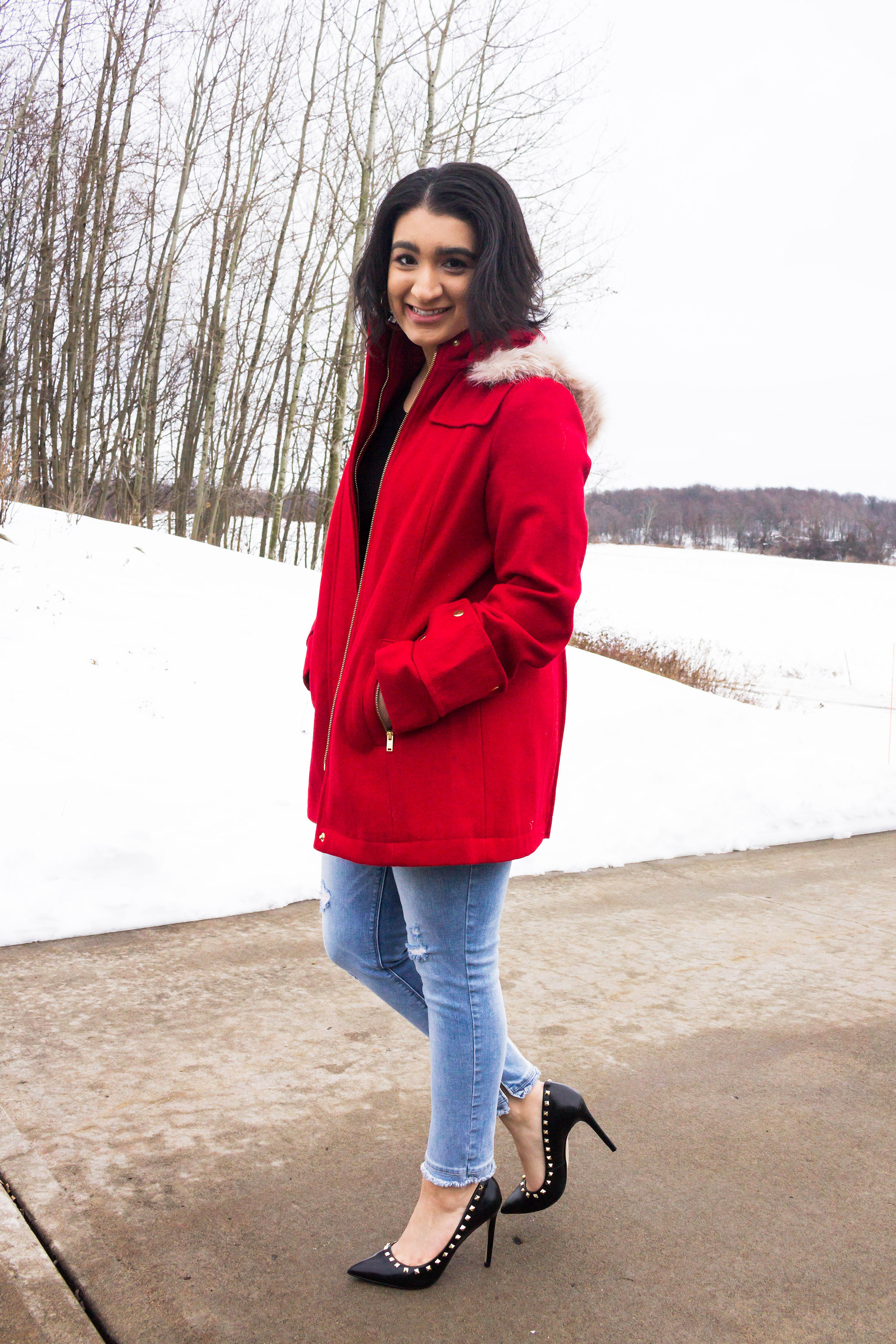 The Look For Less: J Crew Chateau Parka 