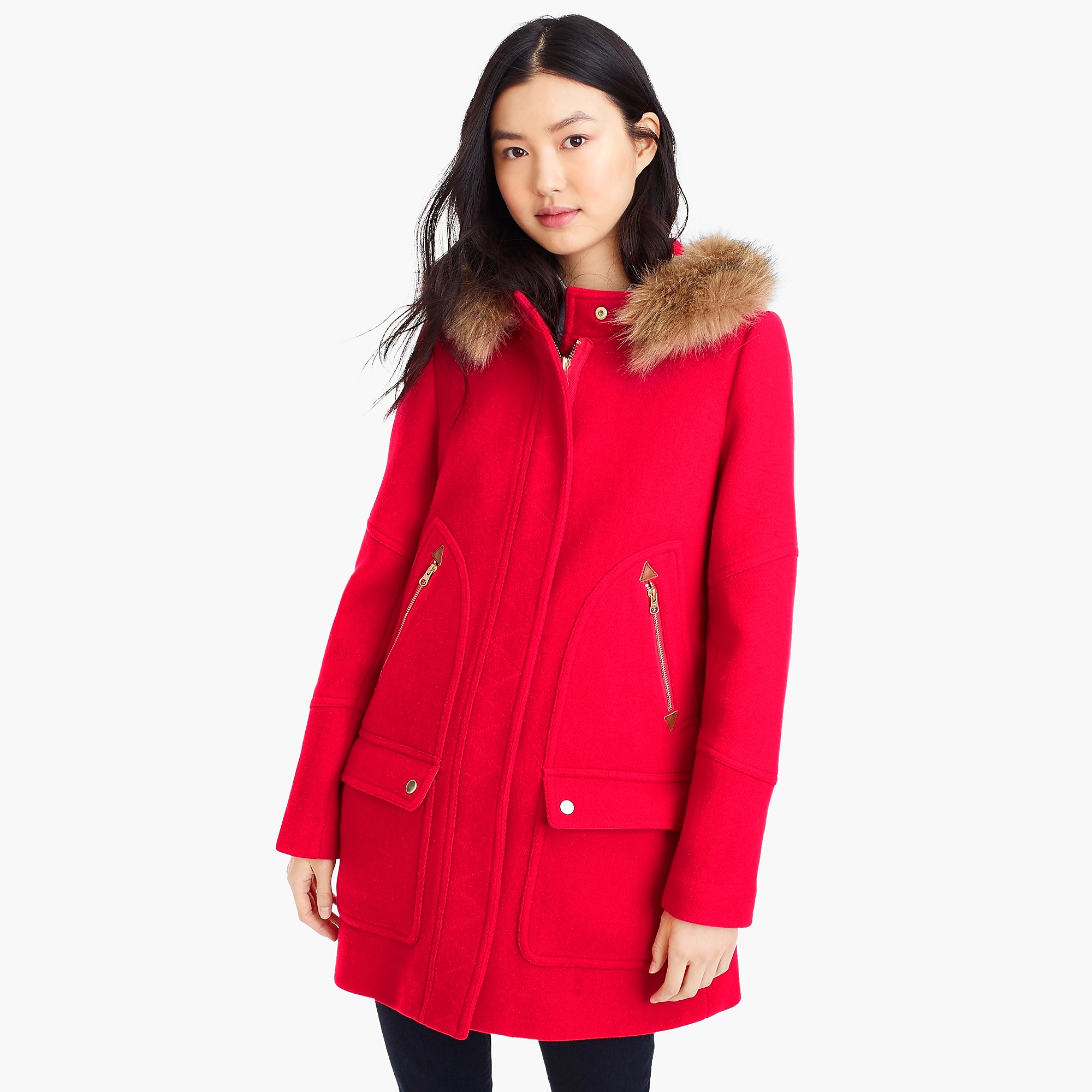 The Look For Less: J Crew Chateau Parka