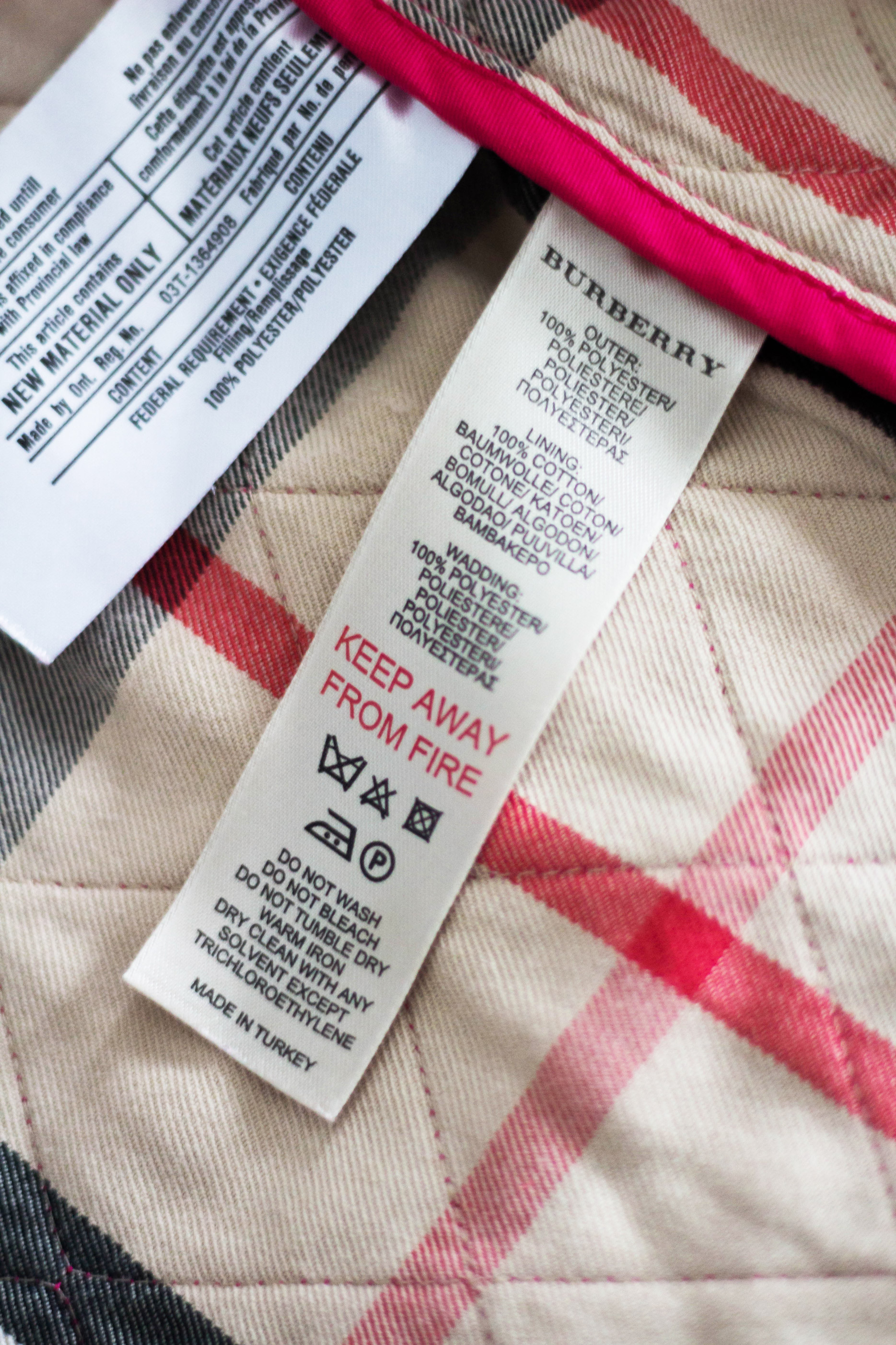 How to Authenticate Burberry Jackets | Recycled Roses