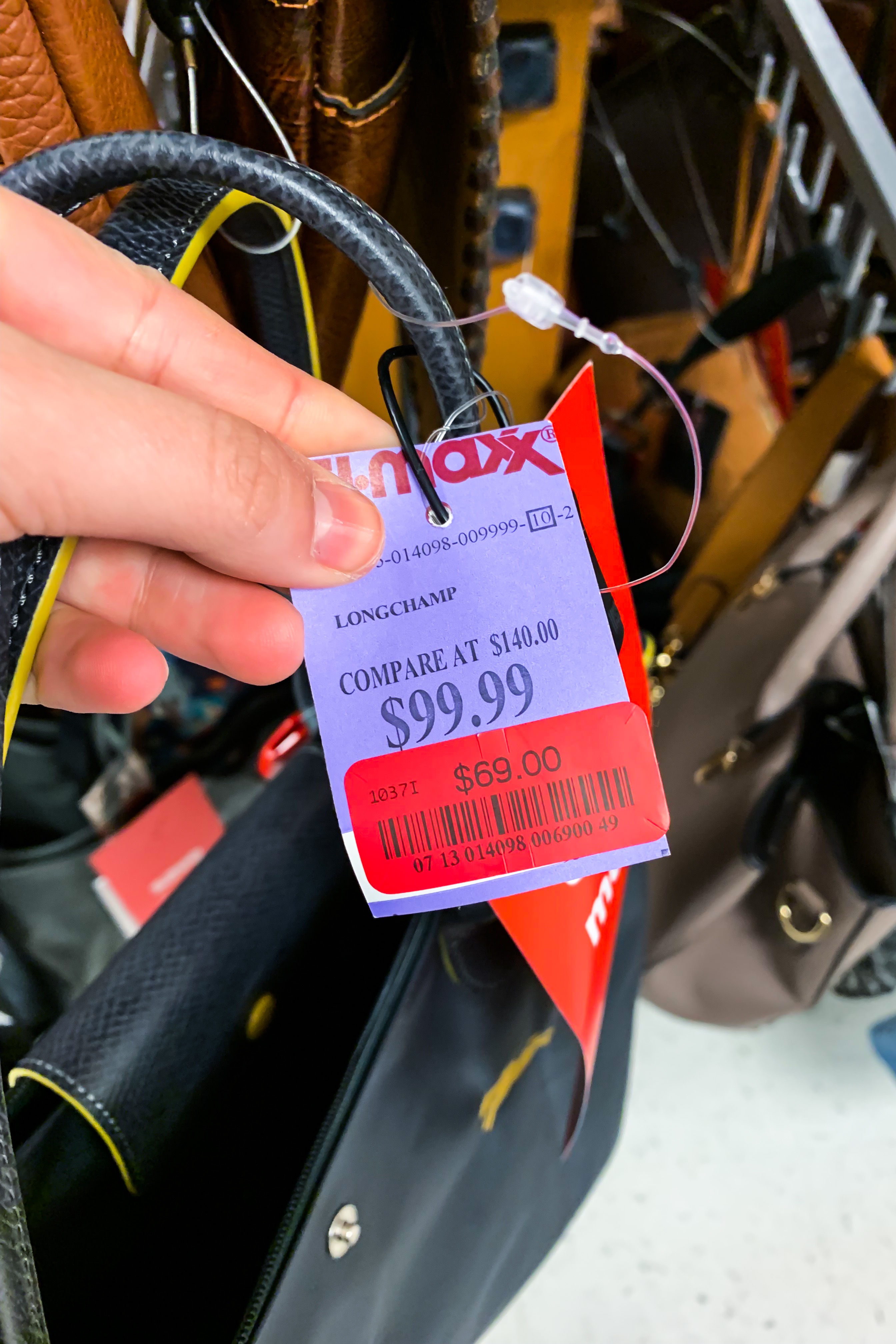 How to Find Successful Resale Brands from TJ Maxx