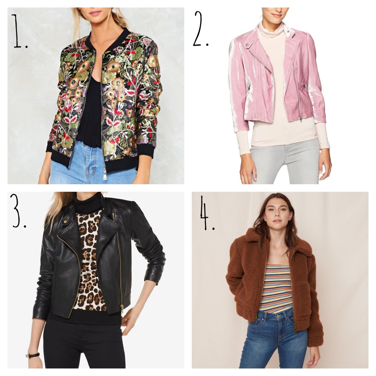 Poshmark: Lightweight Jackets to Look for While Sourcing