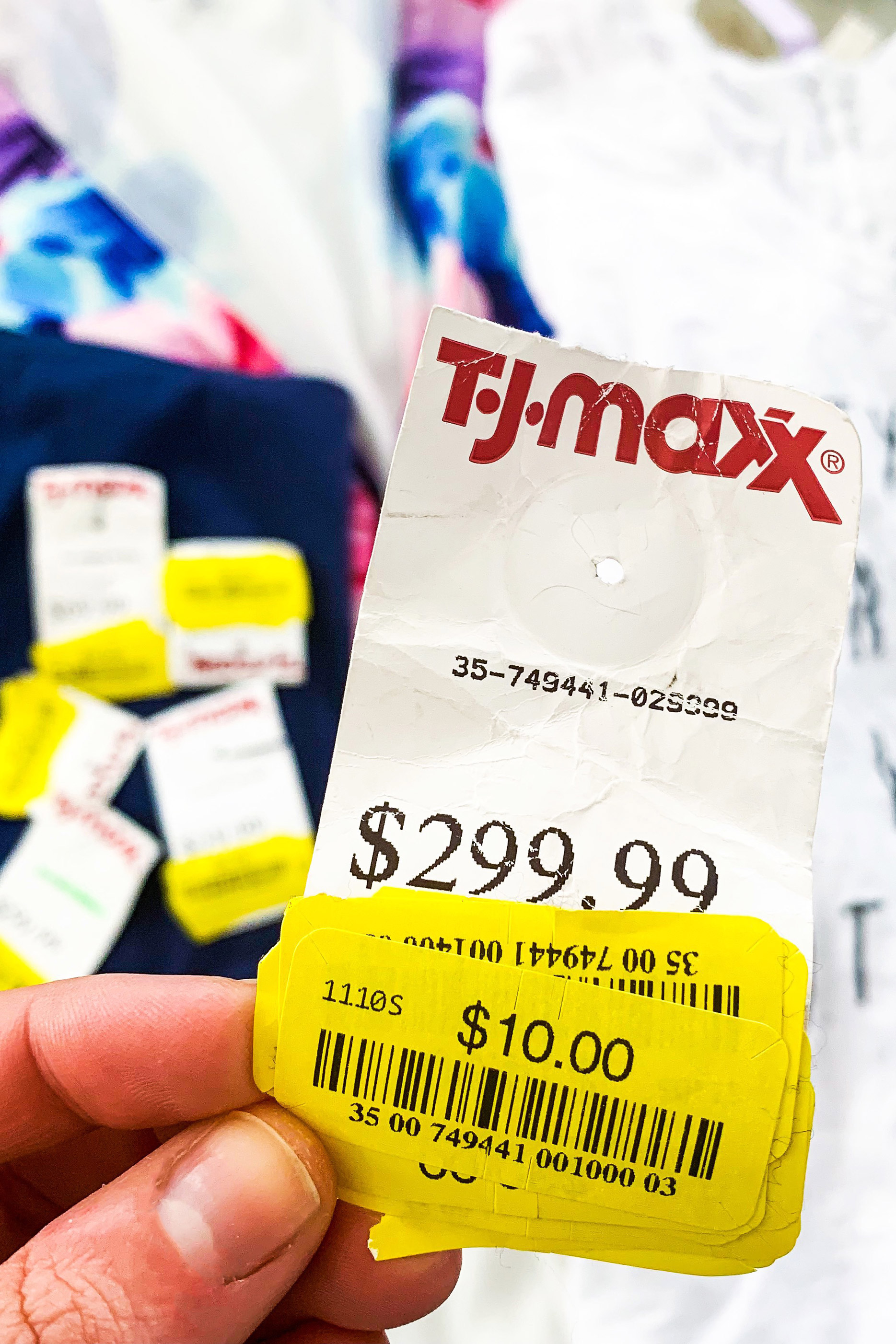 T.J. Maxx Yellow Tag Clearance: Everything You Need to Know as a Reseller  in 2021 - Revive Me Shop