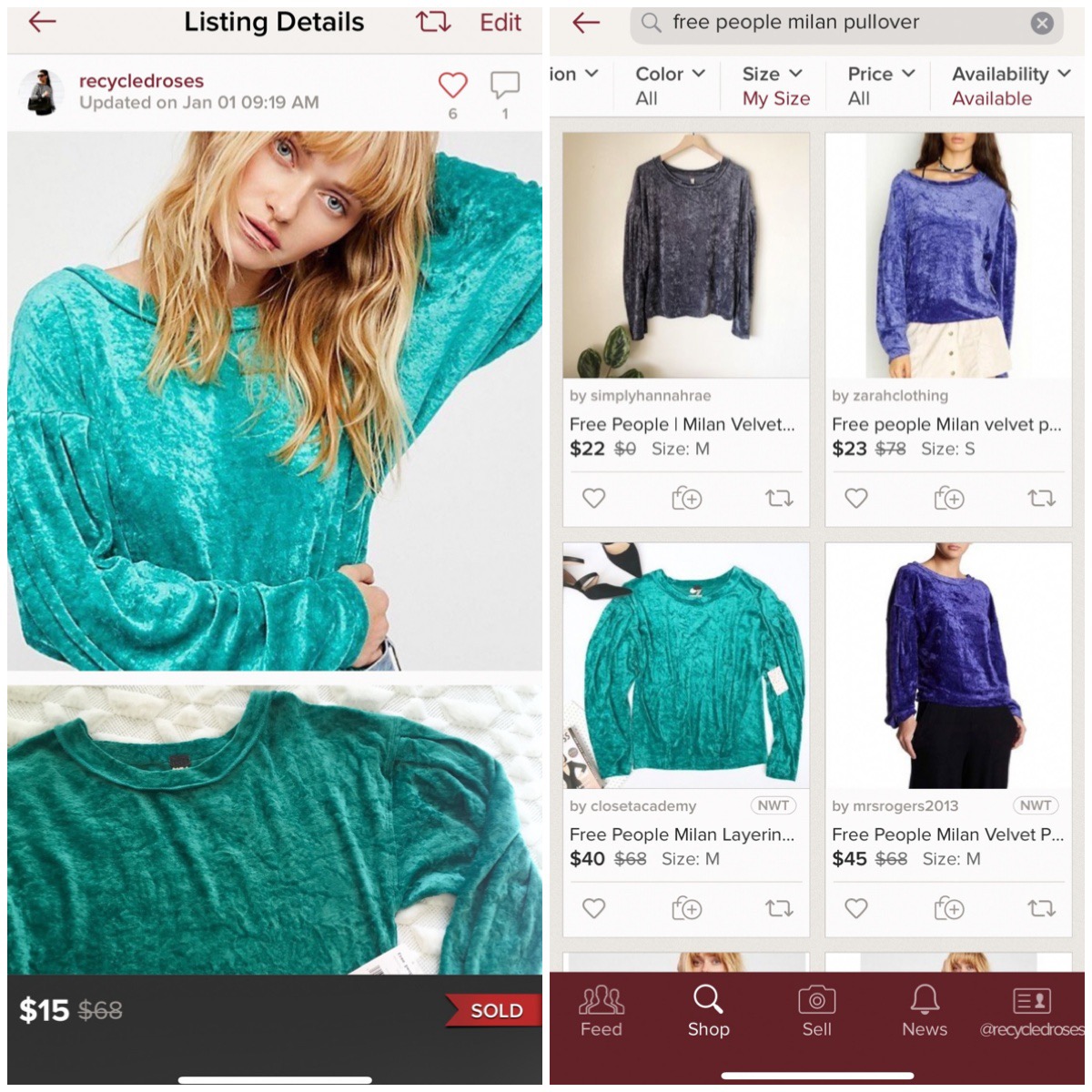 Poshmark as a Business: The Easiest Way to Run Comps While Sourcing Inventory