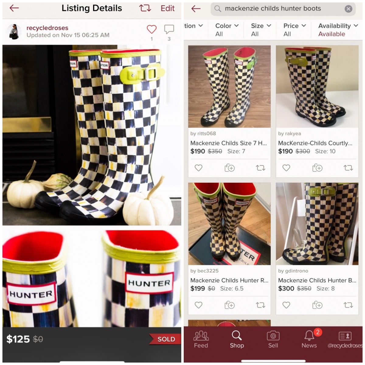 Poshmark as a Business: The Easiest Way to Run Comps While Sourcing Inventory