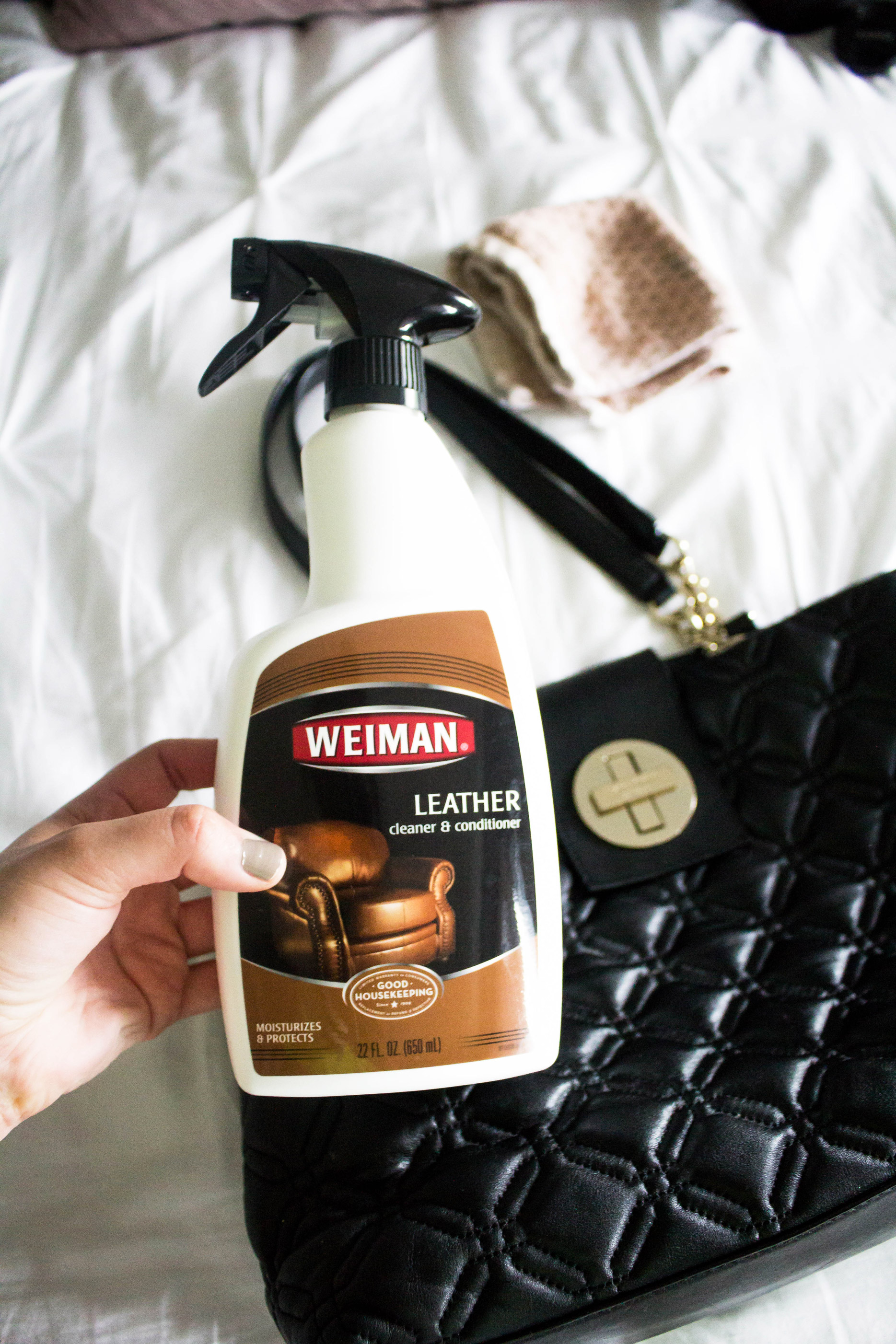 How To Clean Leather Goods for Resale