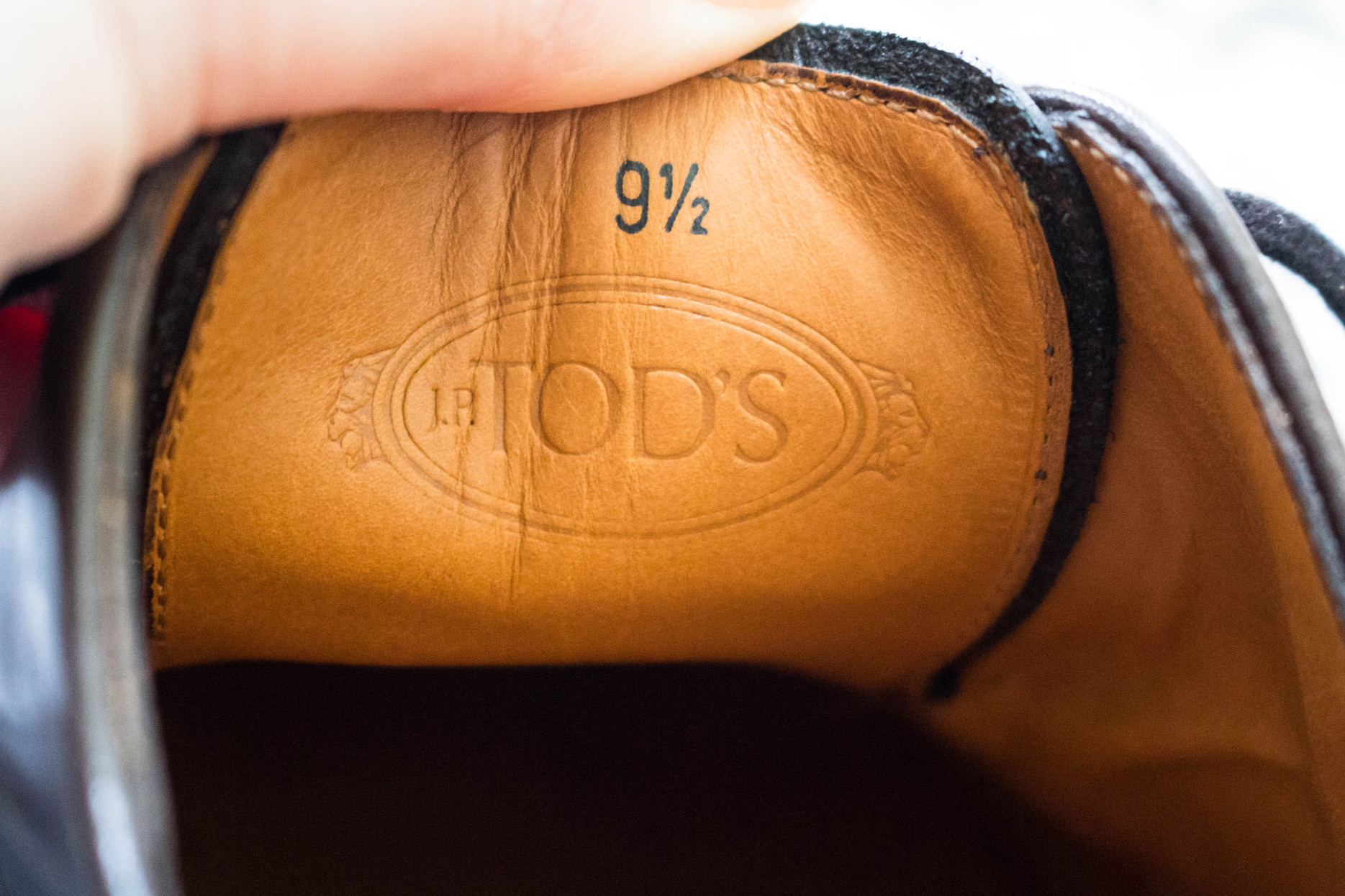 Authenticating and Finding Tod's Shoes