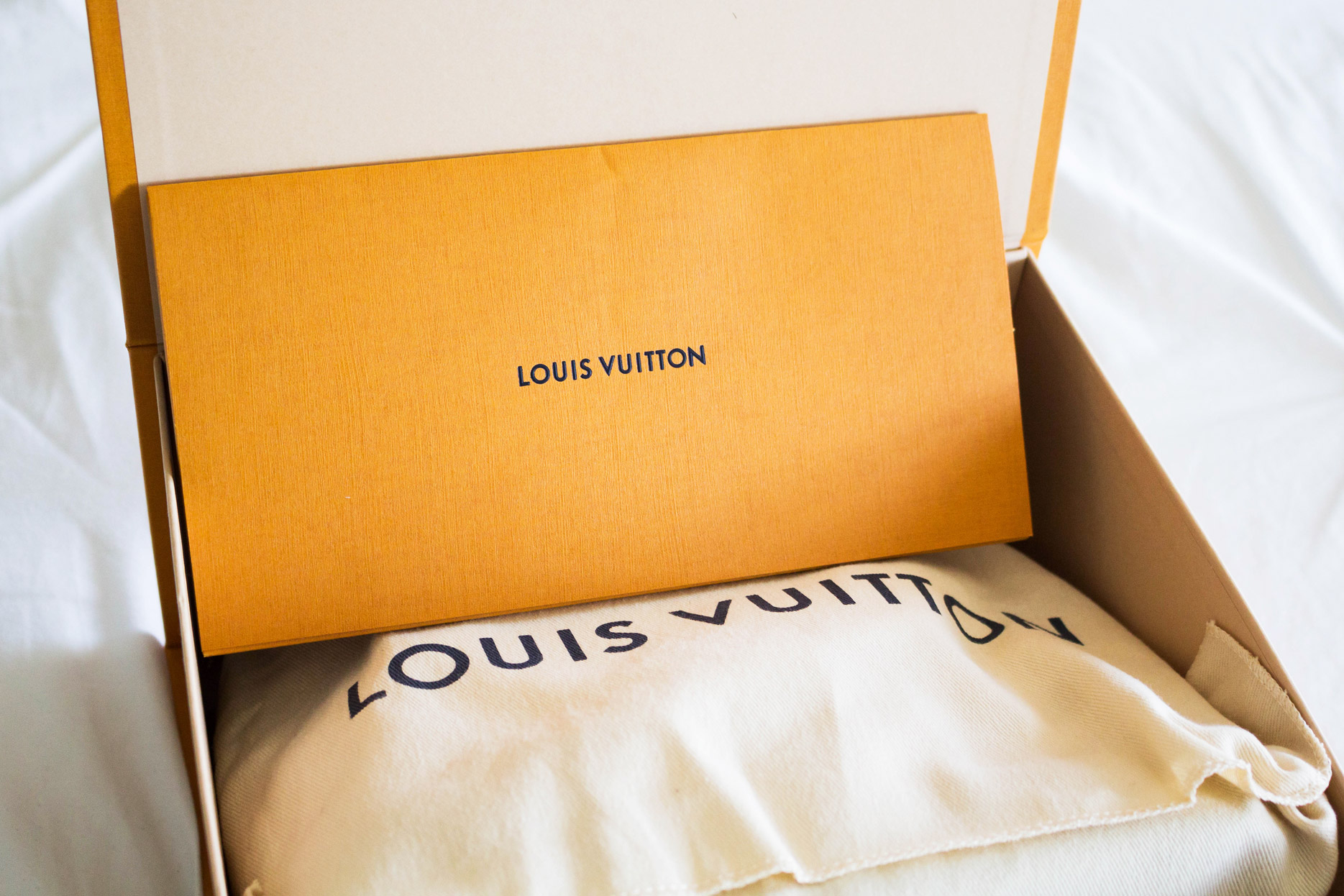 LOUIS VUITTON UNBOXING, Purchasing A Luxury Item