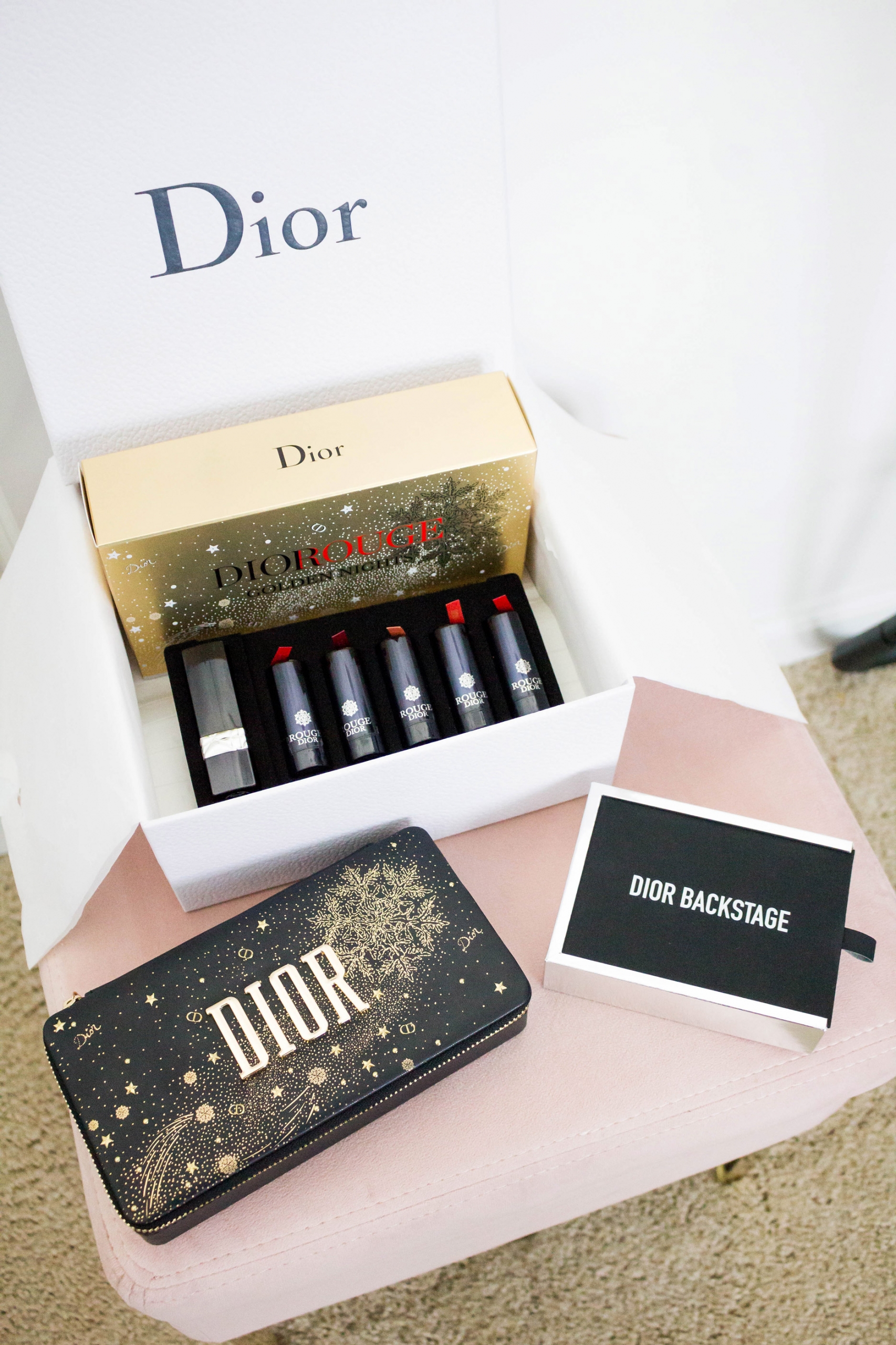 3 Tips for Selling Makeup for Top Dollar on Resale Platforms & Dior Rouge Golden Nights Holiday 2020 Review