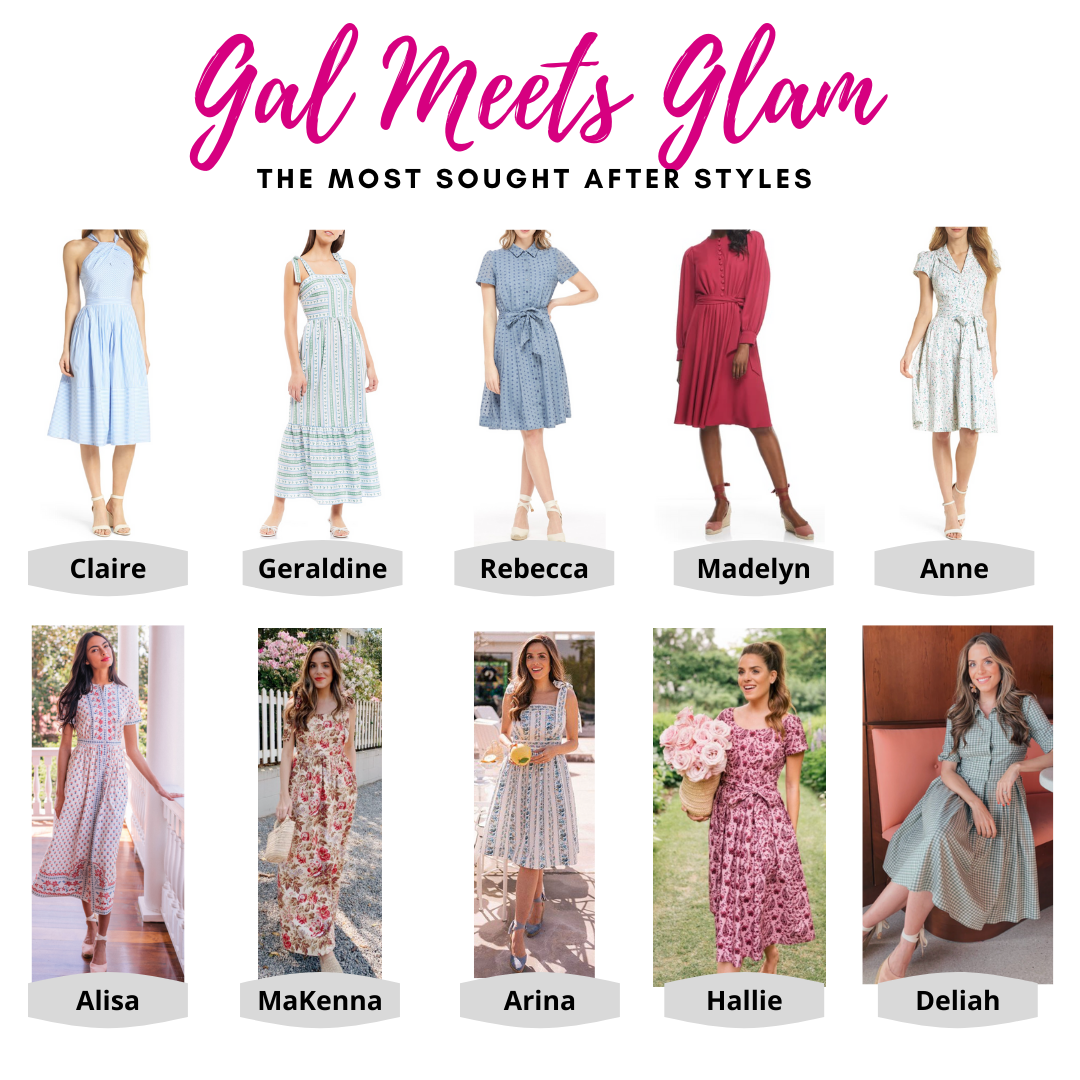 Gal meets hot sale glam makenna