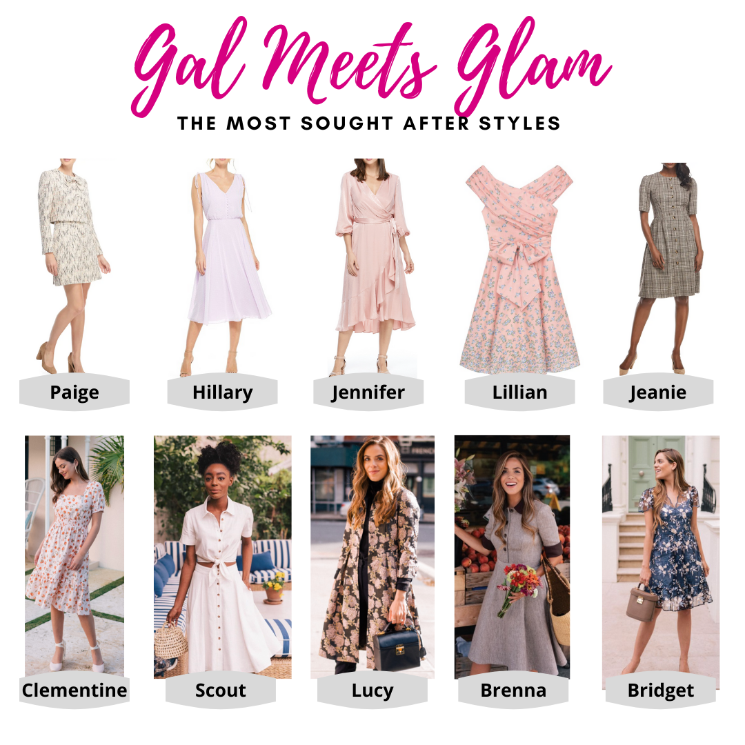 Glam Meets Gal Coveted Styles: Part 2
