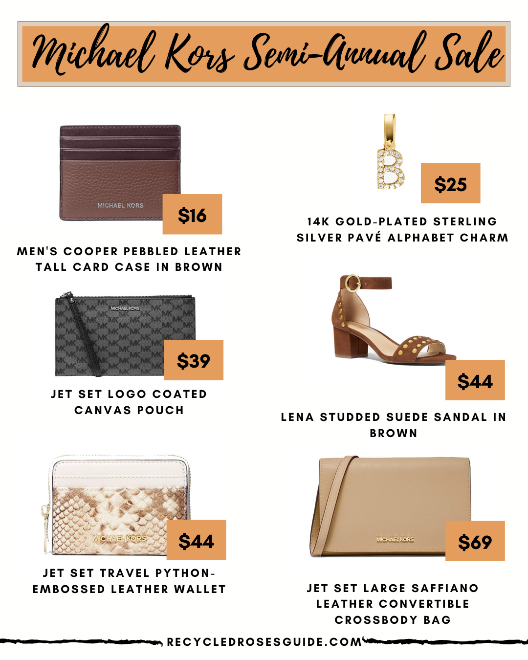 Micheal Kors Semi-Annual Sale Picks 