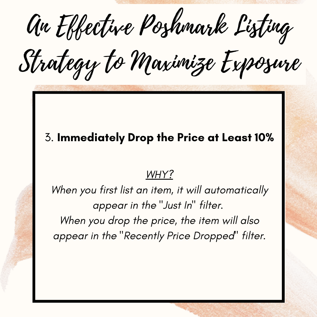 My Poshmark Strategy for Maximizing Listing Exposure