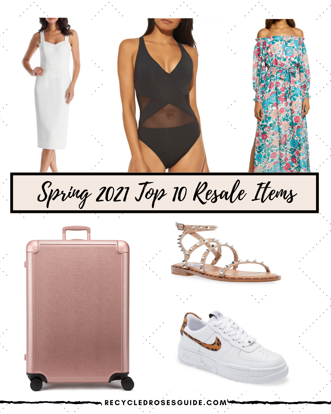 Top 10 Items to Source in Spring 2021 for Resale